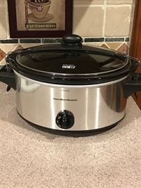 Hamilton Beach Slow Cooker