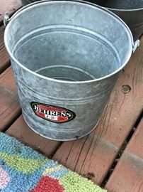 Behrens Galvanized Steel Pail