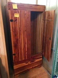 Cedar Wardrobe - $50 B/O