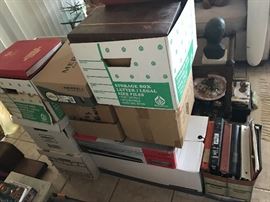 THE COLLECTION IS MASSIVE, EVERY LARGE TOTE FILLED TO CAPACITY. PLEASE VIEW THE PHOTOS AHEAD, JUST A SMALL FRACTION OF THE COLLECTION BEING OFFERED.