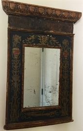 1. Antique Italian Mirror (12'' x 18'')
