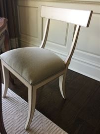 15. Pair of Neirman Weeks Side Chairs (19'' x 22'' x 33'')