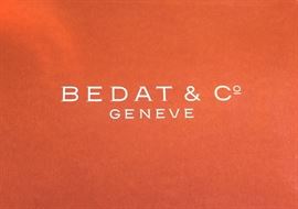 92. Bedat & Co. Geneve Watch