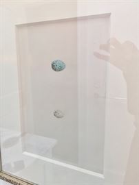 83. Pair of Nest & Egg Framed Art by Morris (12'' x 15'')