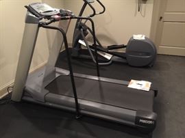 99. Precor 9.33 Low-impact Treadmill