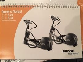 98. Precor EFX 5.23 Elliptical Cross-trainer