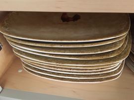 88. 8 Spode Woodland Pheasant Game Birds Dinner Plates 