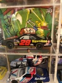 NASCAR Assorted Drivers 1/64 Cars and including SIGNED Cards            https://ctbids.com/#!/description/share/34422
