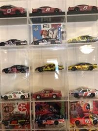 NASCAR Assorted Drivers 1/64 Cars and including SIGNED Cards             https://ctbids.com/#!/description/share/34422