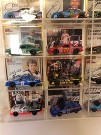 NASCAR Assorted Drivers 1/64 Cars and SIGNED Cards         
    https://ctbids.com/#!/description/share/34424