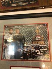 2 SIGNED Dale Earnhardt Prints      https://ctbids.com/#!/description/share/34425