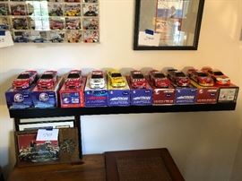 Dale Earnhardt and Jr. Action 1/24 Cars     https://ctbids.com/#!/description/share/34430