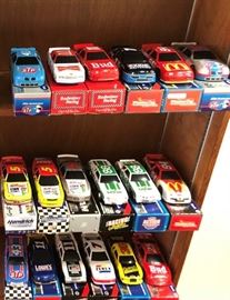 Assorted NASCAR 1/24 Action Die Cast Banks    https://ctbids.com/#!/description/share/33251
