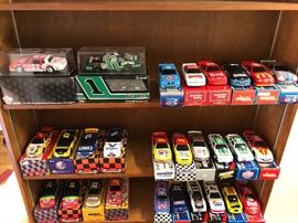 Assorted NASCAR 1/24 Action Die Cast Banks    https://ctbids.com/#!/description/share/33251