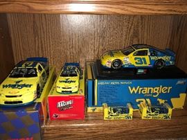 Dale Earnhardt Jr. Wrangler Die Cast Assortment   https://ctbids.com/#!/description/share/33257