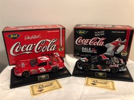 Coca Cola Revell Die Cast 1/18 Dale Sr. and Jr.         https://ctbids.com/#!/description/share/34472