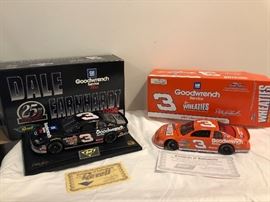 Dale Earnhardt #3 Revell Goodwrench Service Plus and Sports Image Wheaties 1/18             https://ctbids.com/#!/description/share/33261