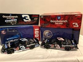 Dale Earnhardt #3 Action Goodwrench Service Plus and Oreo 1/18            https://ctbids.com/#!/description/share/33262