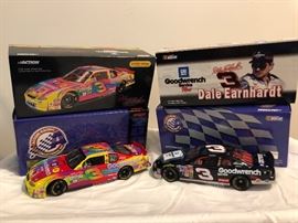Dale Earnhardt #3 Action Peter Max and Goodwrench Service Plus 1/18                         https://ctbids.com/#!/description/share/33301