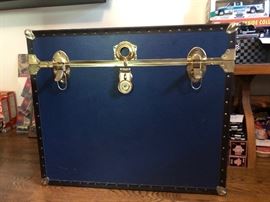 Blue Rectangular Chest with Latches    https://ctbids.com/#!/description/share/33304