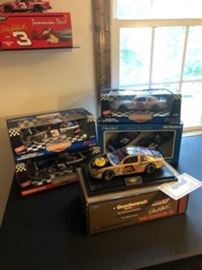Dale Earnhardt Die Cast Collectible Cars      https://ctbids.com/#!/description/share/34440
