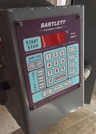 Olympic Electric Kiln Model S18HE. Bartlett Model V6-CF Kiln Controller.