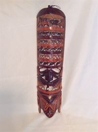 African Mask 25" H.