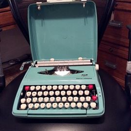 Typewriter. 