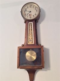 Ingraham Banjo Wall Clock. 