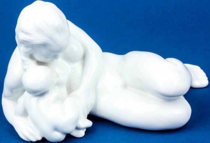 Lot 1 - Antique Signed Kai Nielsen Porcelain Figurine