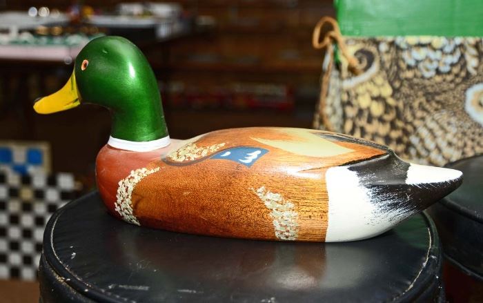 Collection of duck "decoys"
