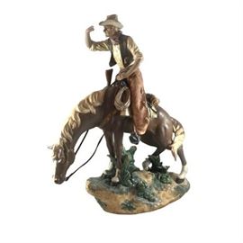 Lladro American West Collection "Trail Boss"  No. 3561