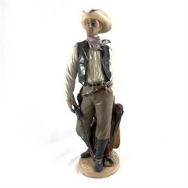Lladro "American Cowboy" Limited Edition No.13568M