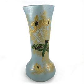 Legras Signed Antique Art Nouveau Vase
