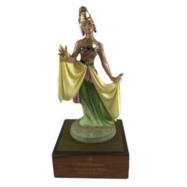 Royal Doulton Dancers of The World "Balinese Dancer"