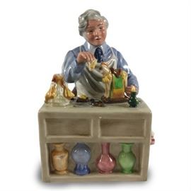 Royal Doulton, "The China Repairer" 1985