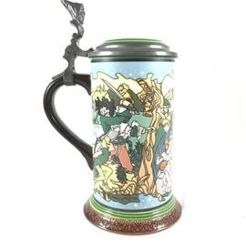 Villeroy & Boch Mettlach Peter Pan Stein from the Fairy Tale Series