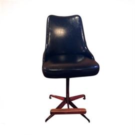 Mid Century Modern Set of Bar Stools