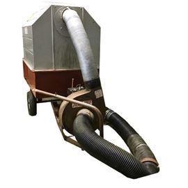 Trac-Vac 580 Universal Lawn Tractor Leaf Collection Vacuum