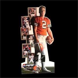 Pepsi Promotional Store Display Cleveland Browns