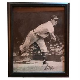 Bob Feller Autograph