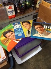Vintage Elvis Records