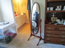 Cheval mirror