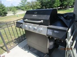 Dyno glo 4 burner grill