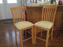 Set of 2 bar stools