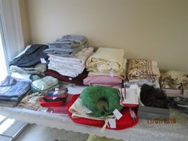 More linens