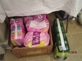 Incontinent supplies
