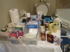 Toiletries and perfume