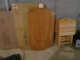 Drop leaf table top only (no pedestal)