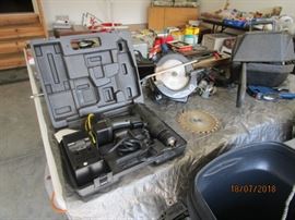 Craftsman Cordless drill in case